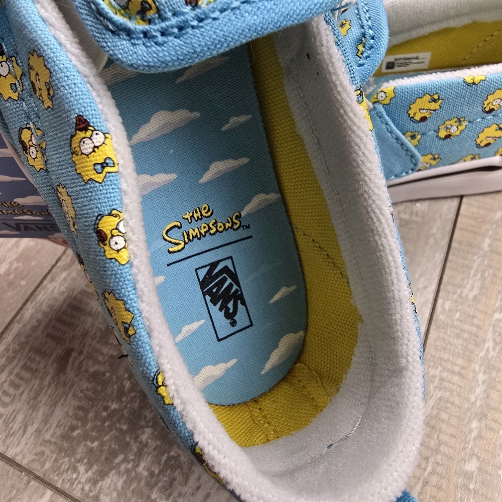 Vans X Simpsons Slip On Velcro Maggie - Picture 4 of 7